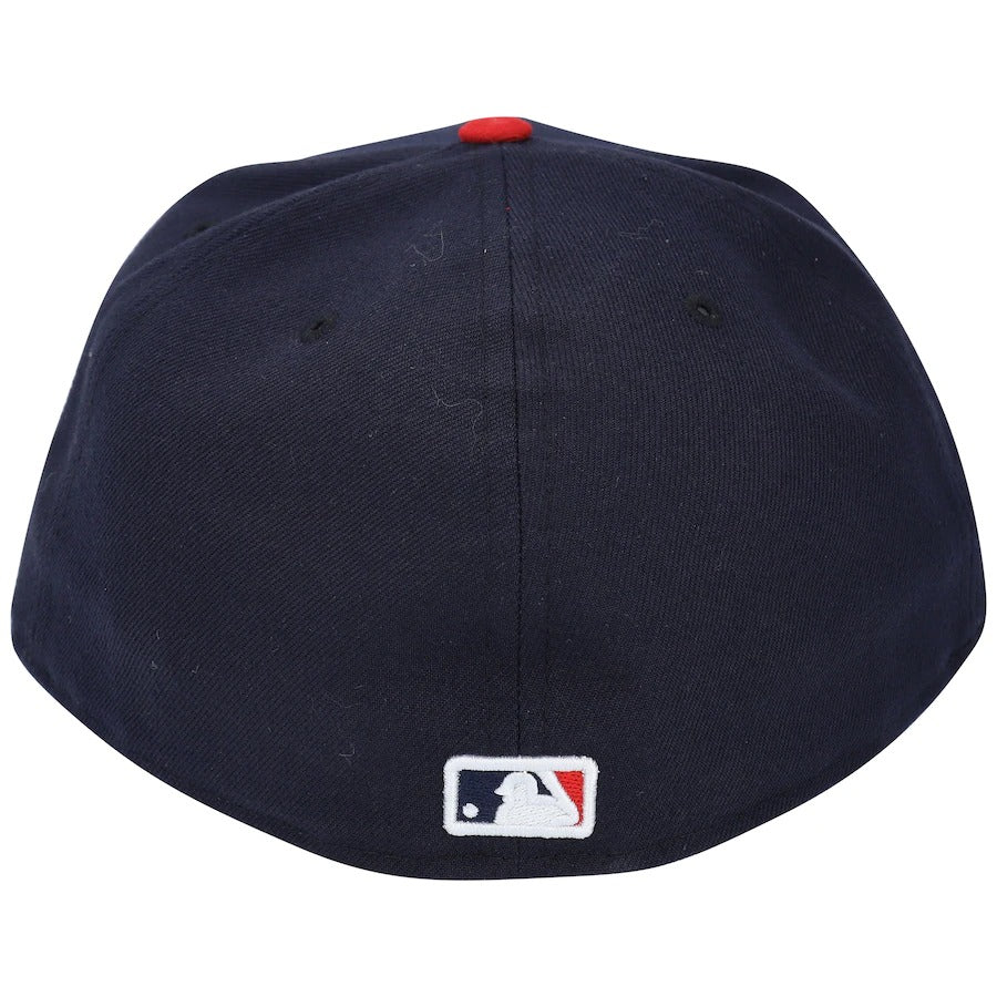 New Era Max Kepler Minnesota Twins Navy Autographed 59FIFTY Fitted Hat - Image 3
