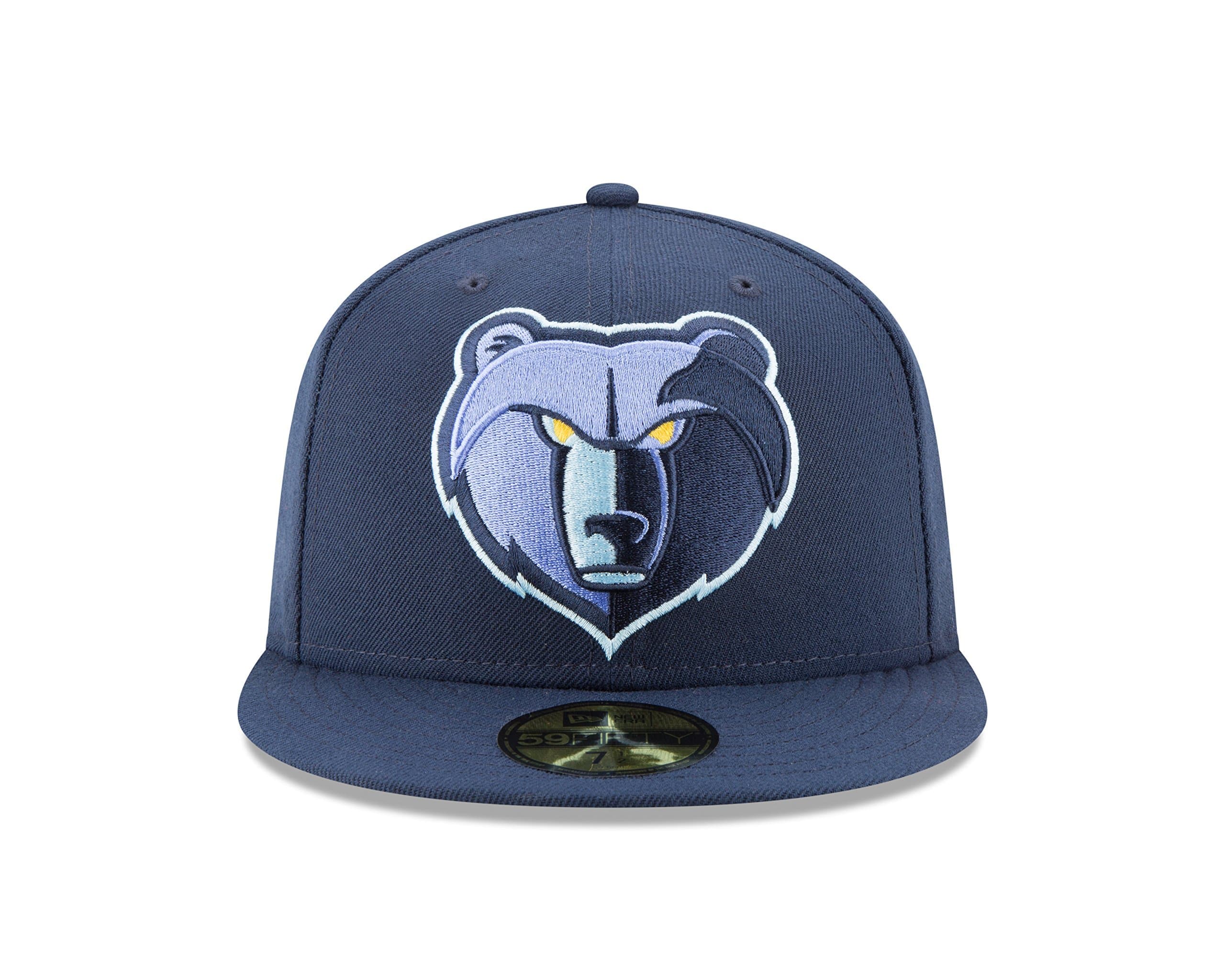 New Era Memphis Grizzlies Navy 59Fifty Fitted Hat - Image 3