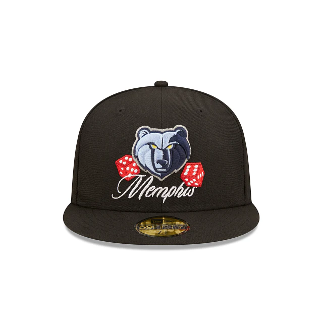 New Era Memphis Grizzlies Roller 2022 59FIFTY Fitted Hat - Image 2