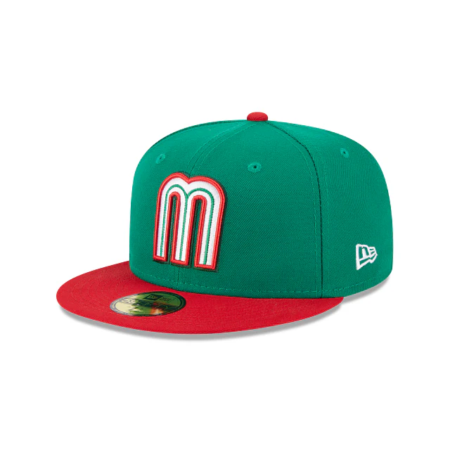 New Era Mexico 2023 World Baseball Classic 59FIFTY Fitted Hat - Image 3