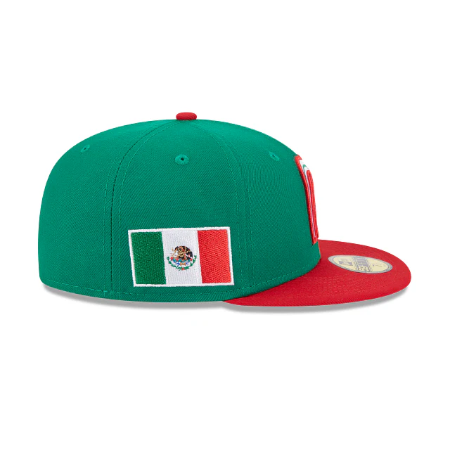 New Era Mexico 2023 World Baseball Classic 59FIFTY Fitted Hat - Image 4