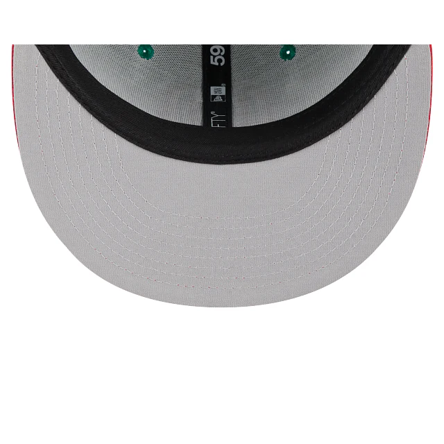 New Era Mexico 2023 World Baseball Classic 59FIFTY Fitted Hat - Image 7