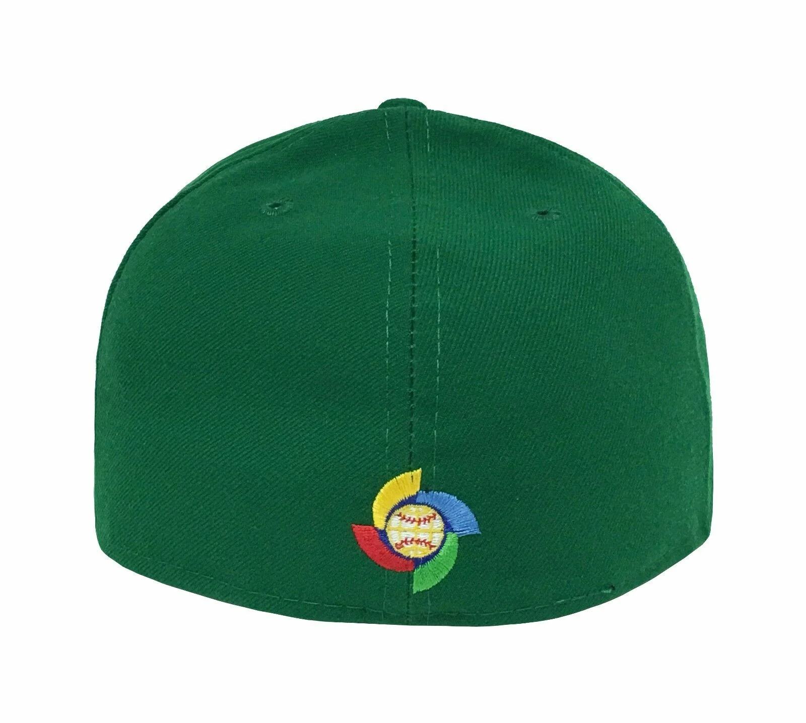 New Era Mexico World Baseball Green/Red 20017 59FIFTY Fitted Hat - Image 3