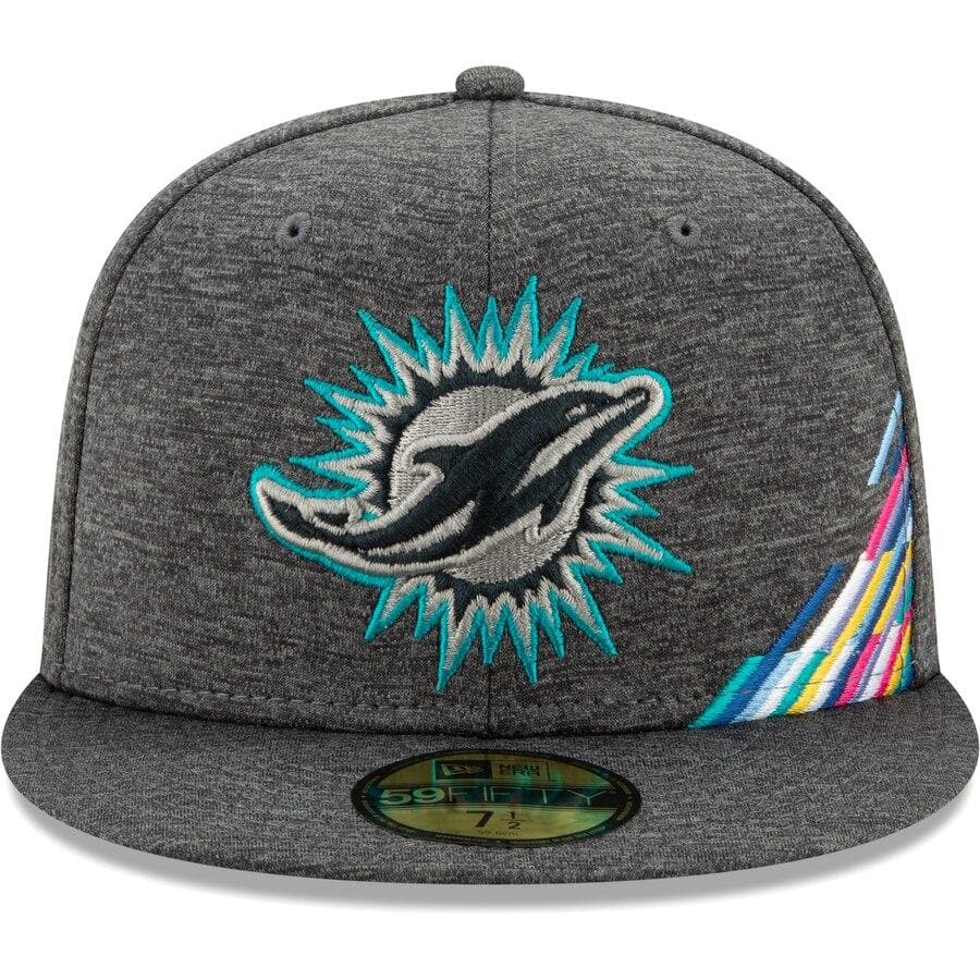 New Era Miami Dolphins 2019 Crucial Catch 59FIFTY Fitted Hat - Image 4