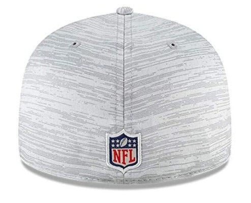 New Era Miami Dolphins Gray 2020 NFL Sideline Official Historic 59FIFTY Fitted Hat - Image 4