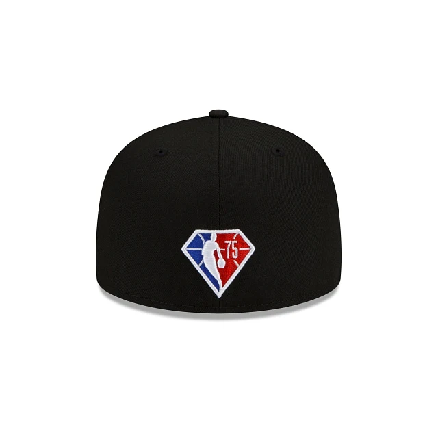 New Era Miami Heat Back Half 2022 59FIFTY Fitted Hat - Image 4