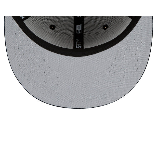 New Era Miami Heat Back Half 2022 59FIFTY Fitted Hat - Image 7