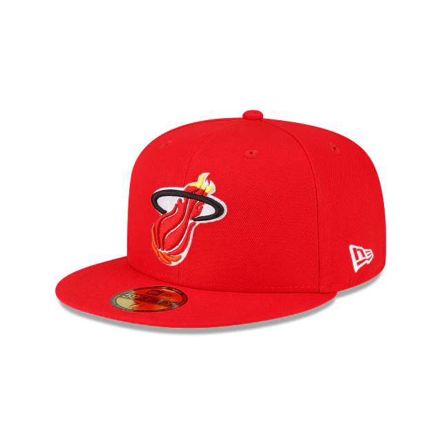 New Era Miami Heat Classic Edition Alt 59FIFTY Fitted Hat - Image 3