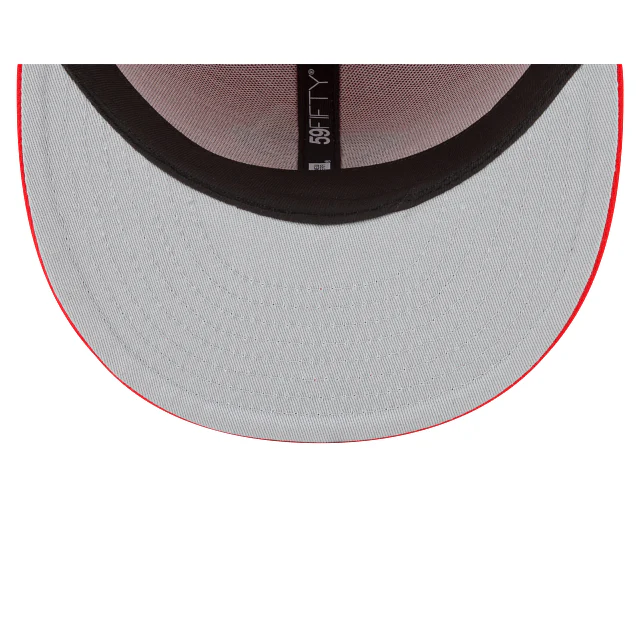 New Era Miami Heat Classic Edition Alt 59FIFTY Fitted Hat - Image 7