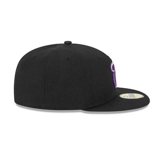 New Era Miami Heat Metallic Pop 2023 59FIFTY Fitted Hat - Image 5