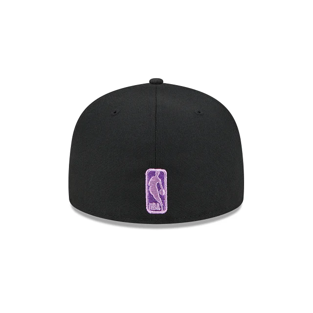 New Era Miami Heat Metallic Pop 2023 59FIFTY Fitted Hat - Image 6