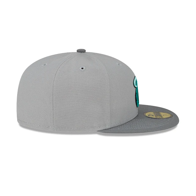 New Era Miami Heat Stone Pack 2022 59FIFTY Fitted Hat - Image 5