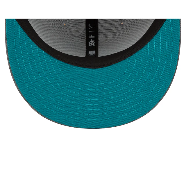 New Era Miami Heat Stone Pack 2022 59FIFTY Fitted Hat - Image 7