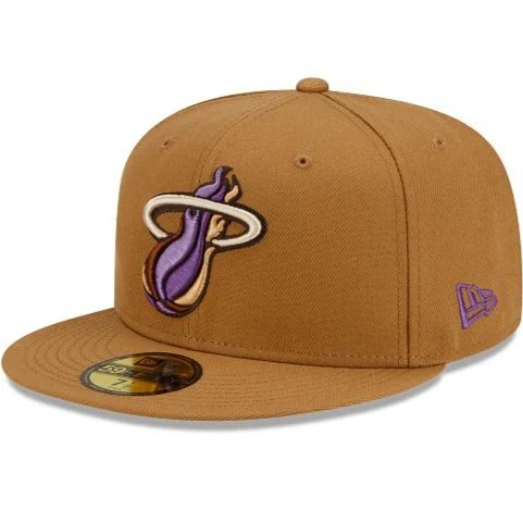 New Era Miami Heat Sweet & Savory 59FIFTY Fitted Hat