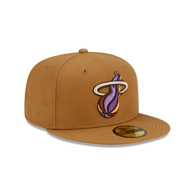 New Era Miami Heat Sweet & Savory 59FIFTY Fitted Hat - Image 6