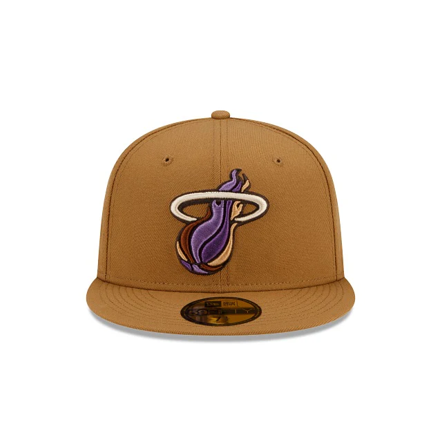 New Era Miami Heat Sweet & Savory 59FIFTY Fitted Hat - Image 7