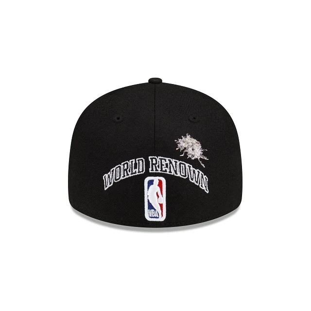 New Era Miami Heat x Staple 2022 Low Profile 59FIFTY Fitted Hat - Image 4