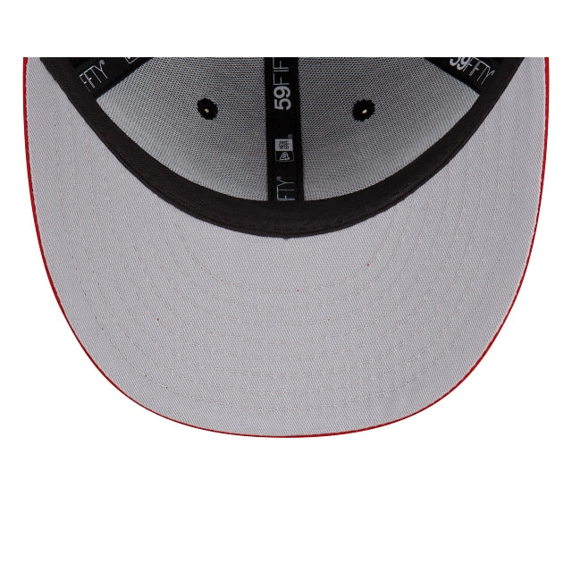 New Era Miami Heat x Staple 2022 Low Profile 59FIFTY Fitted Hat - Image 7