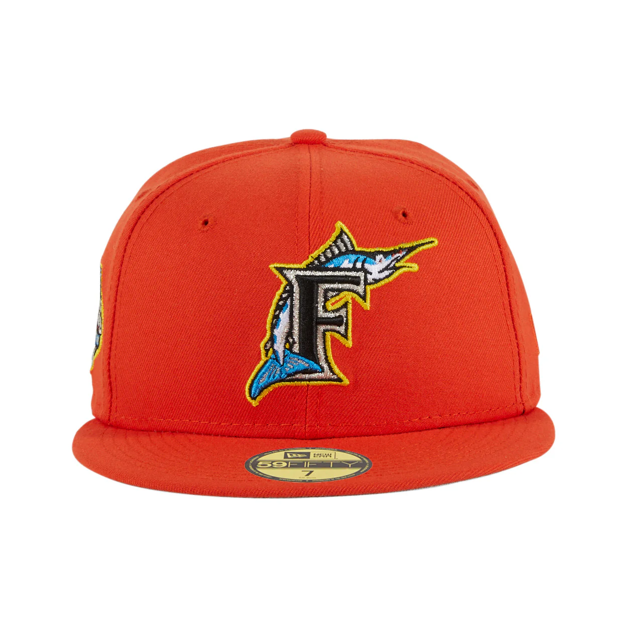 New Era Miami Marlins 2003 World Series Champions 59FIFTY Fitted Hat - Image 2