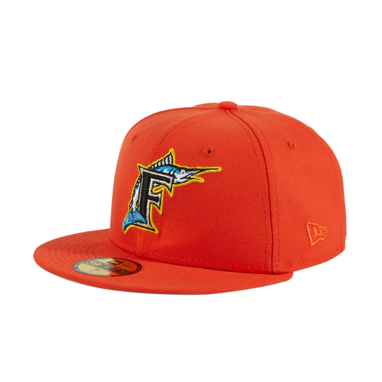 New Era Miami Marlins 2003 World Series Champions 59FIFTY Fitted Hat - Image 3
