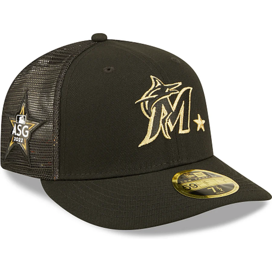 New Era  Miami Marlins 2022 All-Star Game Low Profile 59FIFTY Fitted Hat