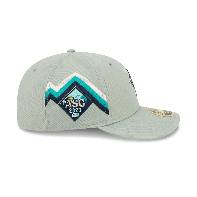 New Era Miami Marlins 2023 All-Star Game Low Profile 59FIFTY Fitted Hat - Image 4