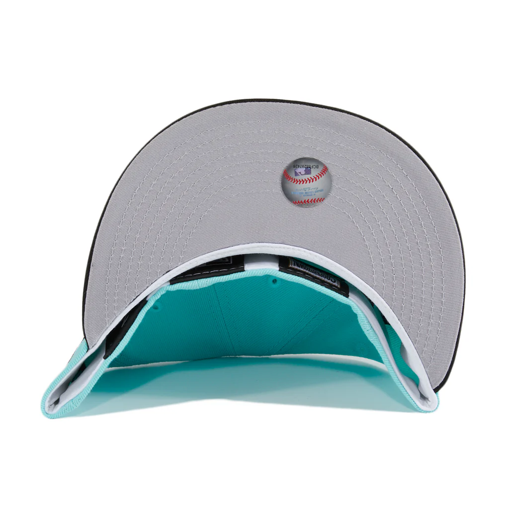 New Era Miami Marlins Mint Conditions 10th Anniversary 59FIFTY Fitted Hat - Image 3