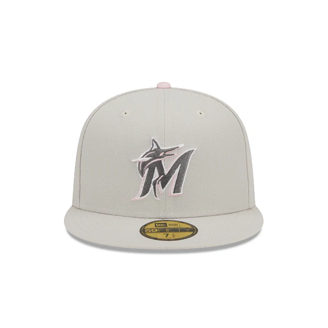 New Era Miami Marlins Mother's Day 2023 59FIFTY Fitted Hat - Image 2