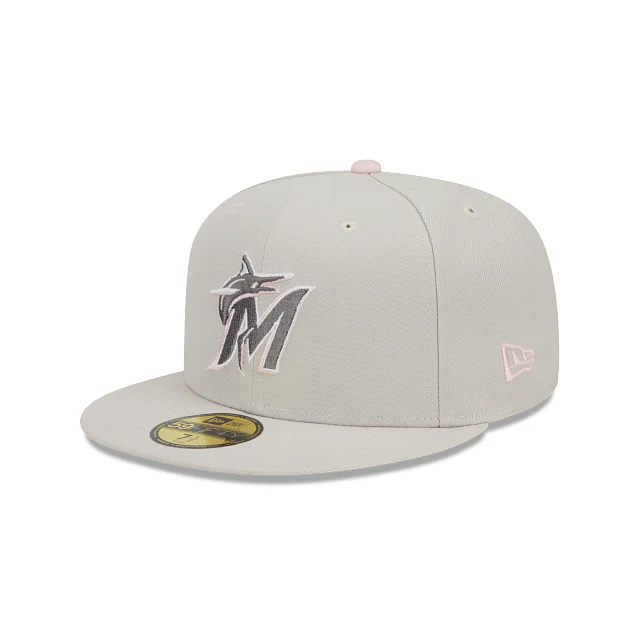 New Era Miami Marlins Mother's Day 2023 59FIFTY Fitted Hat - Image 3