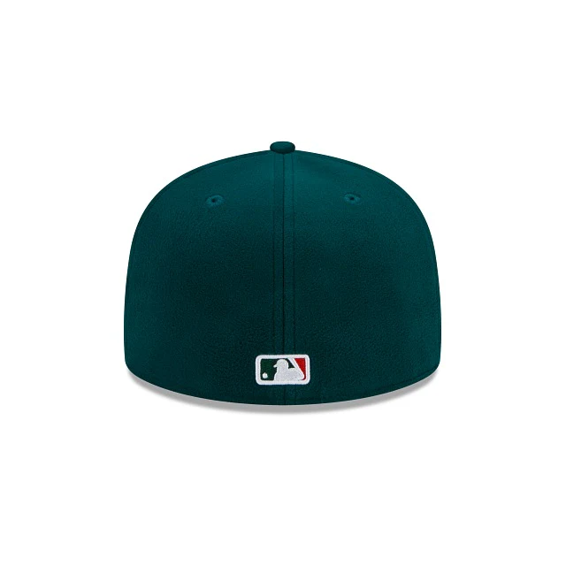 New Era Miami Marlins Polartec Wind Pro 59fifty Fitted Hat - Image 4