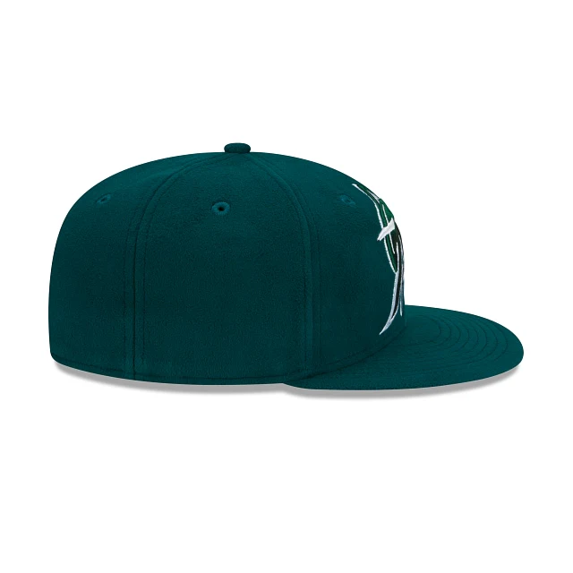New Era Miami Marlins Polartec Wind Pro 59fifty Fitted Hat - Image 6