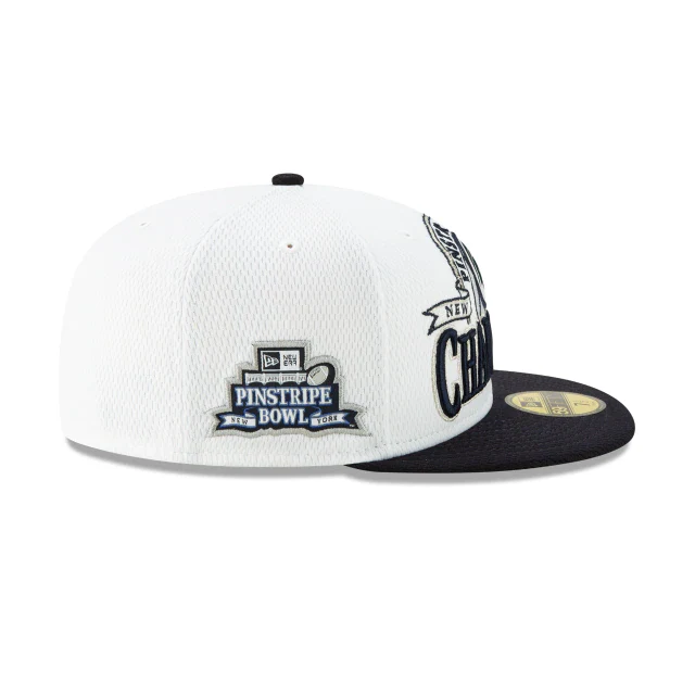 New Era Michigan State Spartans Pinstripe Bowl Fitted Hat - Image 2