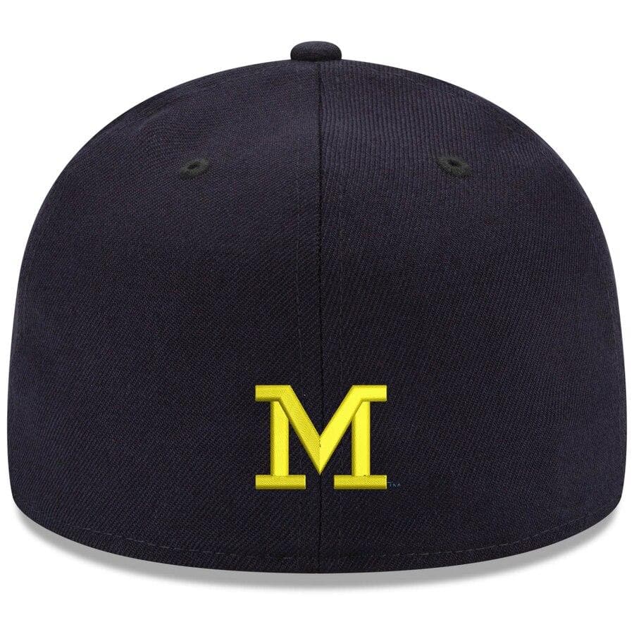New Era Michigan Wolverines Thin M 59FIFTY Fitted Hat - Image 4