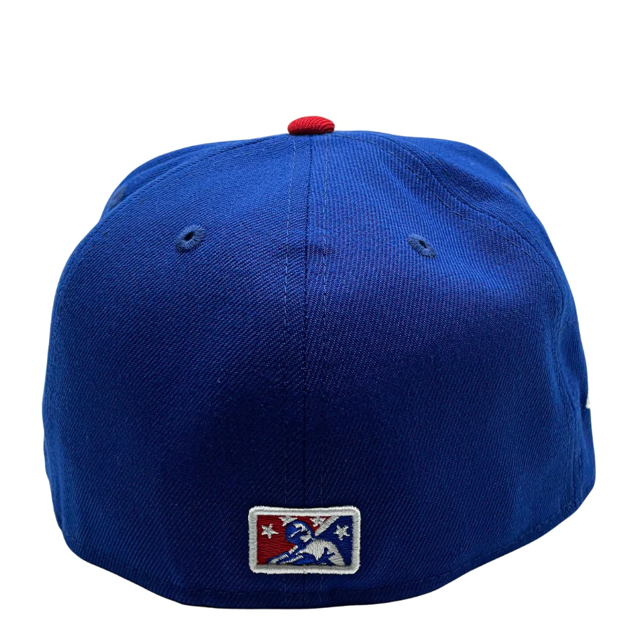 New Era Midland Cubs Royal/Red Two Tone 59FIFTY Fitted Hat - Image 3