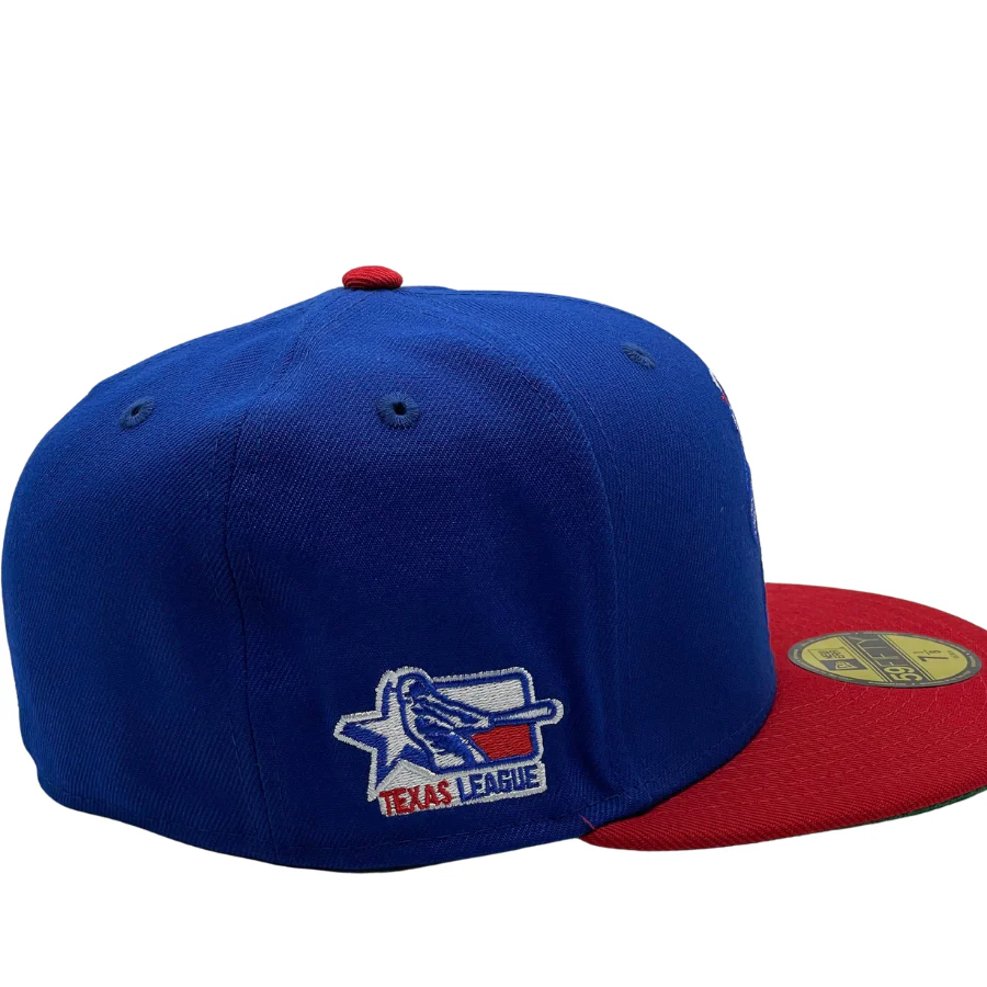 New Era Midland Cubs Royal/Red Two Tone 59FIFTY Fitted Hat - Image 5