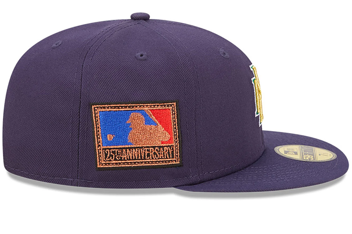 New Era  Milwaukee Brewers 125th Anniversary 59FIFTY Fitted Cap - Image 3