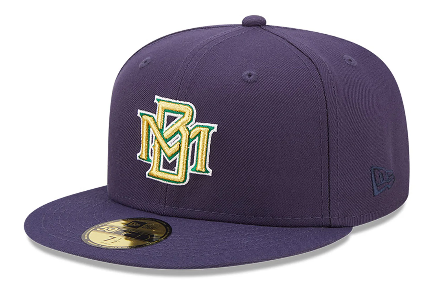 New Era  Milwaukee Brewers 125th Anniversary 59FIFTY Fitted Cap - Image 4