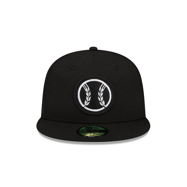 New Era Milwaukee Brewers 2023 Batting Practice Black 59FIFTY Fitted Hat - Image 2