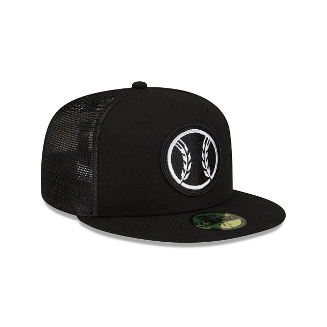 New Era Milwaukee Brewers 2023 Batting Practice Black 59FIFTY Fitted Hat - Image 3
