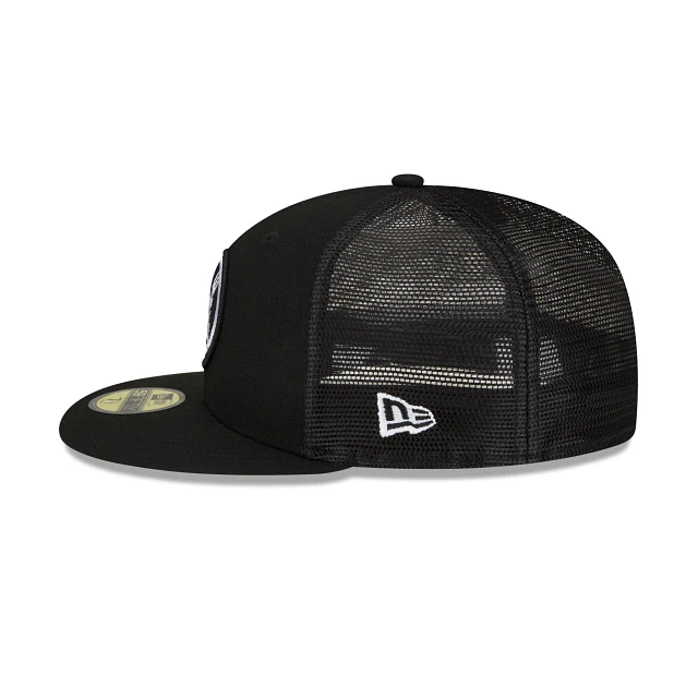 New Era Milwaukee Brewers 2023 Batting Practice Black 59FIFTY Fitted Hat - Image 4
