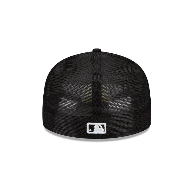 New Era Milwaukee Brewers 2023 Batting Practice Black 59FIFTY Fitted Hat - Image 6