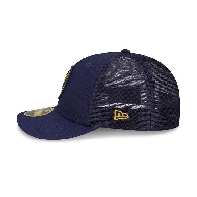 New Era Milwaukee Brewers 2023 Batting Practice Low Profile 59FIFTY Fitted Hat - Image 4