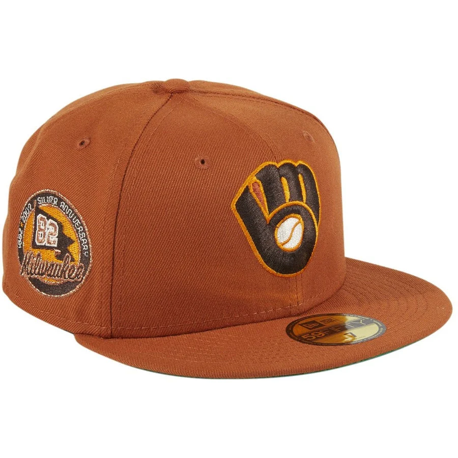 New Era Milwaukee Brewers 'Campfire' 25th Anniversary 59FIFTY Fitted Hat