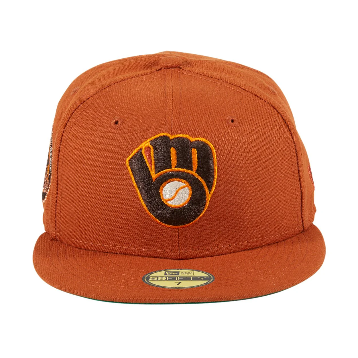 New Era Milwaukee Brewers 'Campfire' 25th Anniversary 59FIFTY Fitted Hat - Image 2