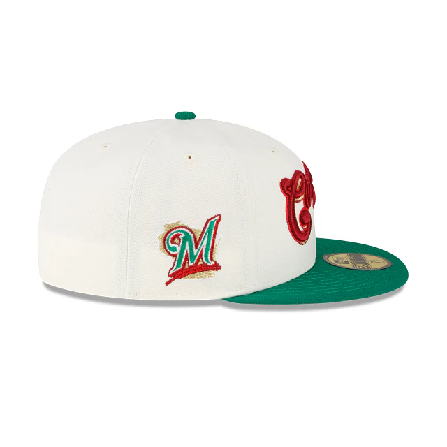 New Era Milwaukee Brewers Cinco de Mayo 2023 59FIFTY Fitted Hat - Image 4