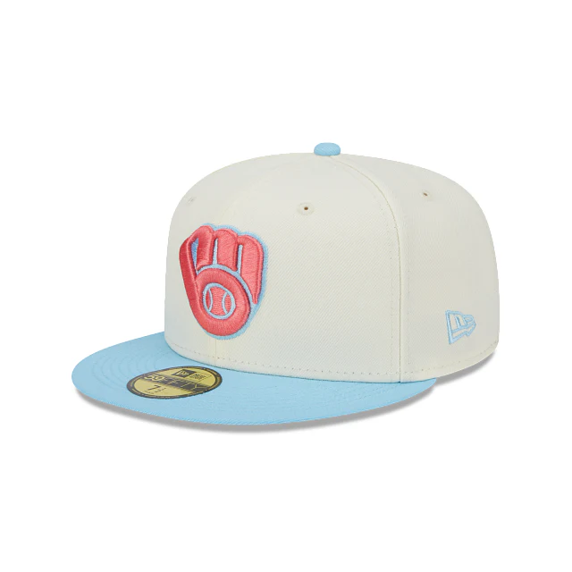 New Era Milwaukee Brewers Colorpack 2023 59FIFTY Fitted Hat - Image 2