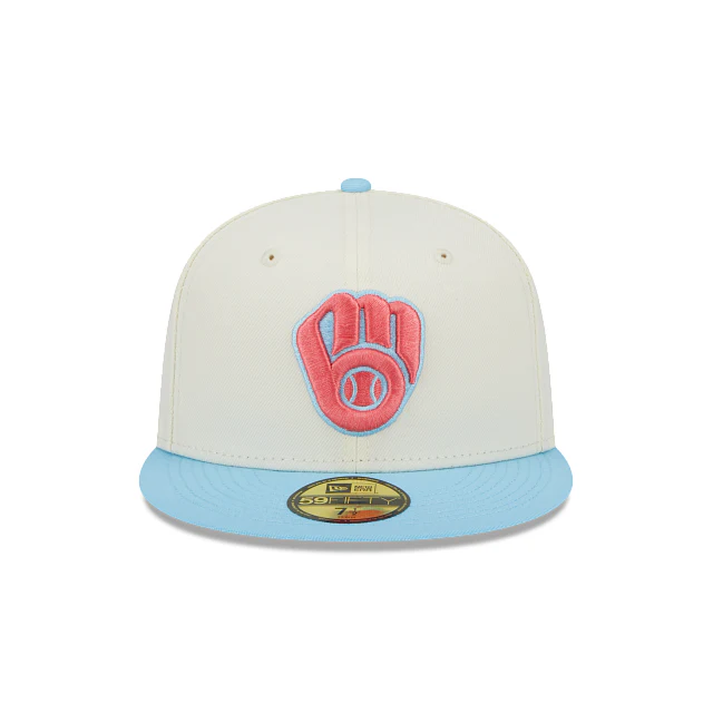 New Era Milwaukee Brewers Colorpack 2023 59FIFTY Fitted Hat - Image 3