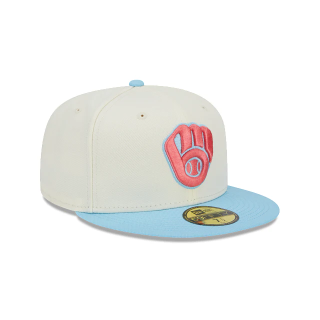 New Era Milwaukee Brewers Colorpack 2023 59FIFTY Fitted Hat - Image 4