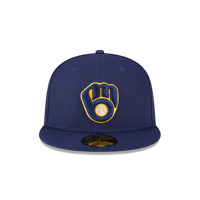 New Era Milwaukee Brewers Fairway 2023 59FIFTY Fitted Hat - Image 2