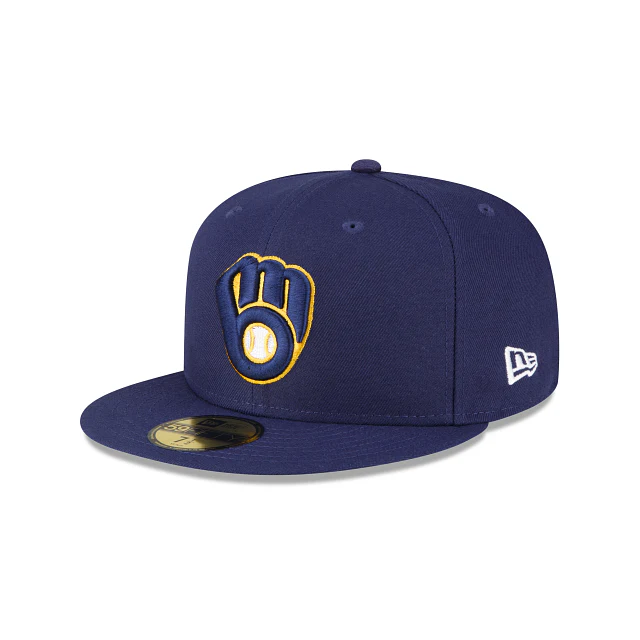 New Era Milwaukee Brewers Fairway 2023 59FIFTY Fitted Hat - Image 3